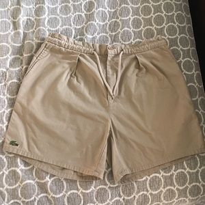 Lacoste Khaki Shorts